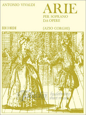 ARIE PER SOPRANO DA OPERE